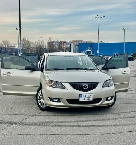 Бежевий Мазда 3, об'ємом двигуна 1.6 л та пробігом 164 тис. км за 4199 $, фото 1 на Automoto.ua