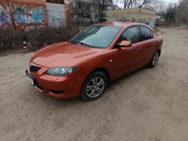 Бежевий Мазда 3, об'ємом двигуна 1.6 л та пробігом 274 тис. км за 3100 $, фото 1 на Automoto.ua