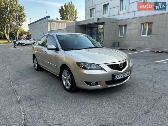 Бежевый Мазда 3, объемом двигателя 1.6 л и пробегом 220 тыс. км за 4300 $, фото 1 на Automoto.ua