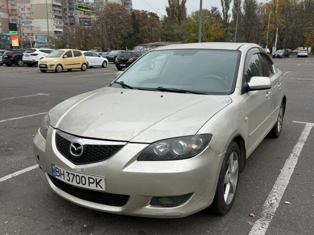 Бежевый Мазда 3, объемом двигателя 1.6 л и пробегом 230 тыс. км за 4000 $, фото 1 на Automoto.ua