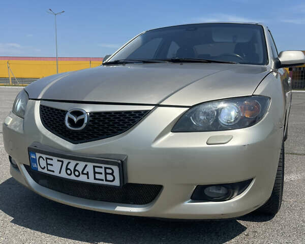 Бежевый Мазда 3, объемом двигателя 1.6 л и пробегом 217 тыс. км за 3200 $, фото 1 на Automoto.ua