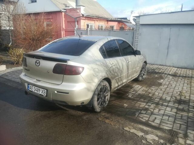 Бежевий Мазда 3, об'ємом двигуна 1.6 л та пробігом 340 тис. км за 4500 $, фото 1 на Automoto.ua