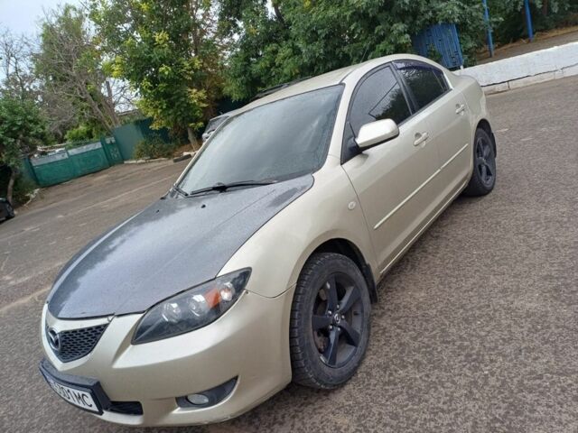 Бежевий Мазда 3, об'ємом двигуна 2 л та пробігом 290 тис. км за 2795 $, фото 1 на Automoto.ua