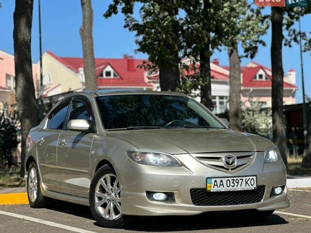 Бежевий Мазда 3, об'ємом двигуна 1.6 л та пробігом 187 тис. км за 5600 $, фото 1 на Automoto.ua