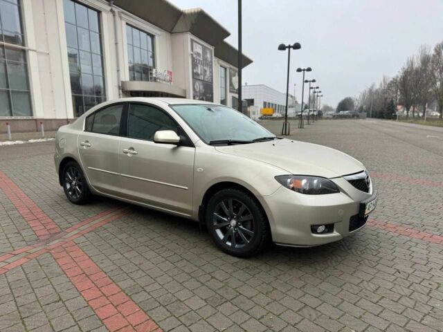 Бежевый Мазда 3, объемом двигателя 1.6 л и пробегом 161 тыс. км за 4999 $, фото 1 на Automoto.ua