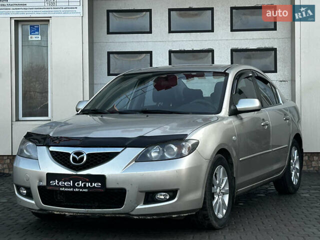 Бежевий Мазда 3, об'ємом двигуна 2 л та пробігом 189 тис. км за 5799 $, фото 1 на Automoto.ua