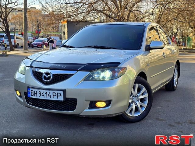 Бежевий Мазда 3, об'ємом двигуна 1.6 л та пробігом 189 тис. км за 4999 $, фото 1 на Automoto.ua