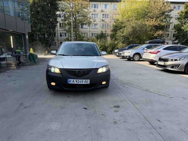 Бежевий Мазда 3, об'ємом двигуна 1.6 л та пробігом 240 тис. км за 3467 $, фото 1 на Automoto.ua