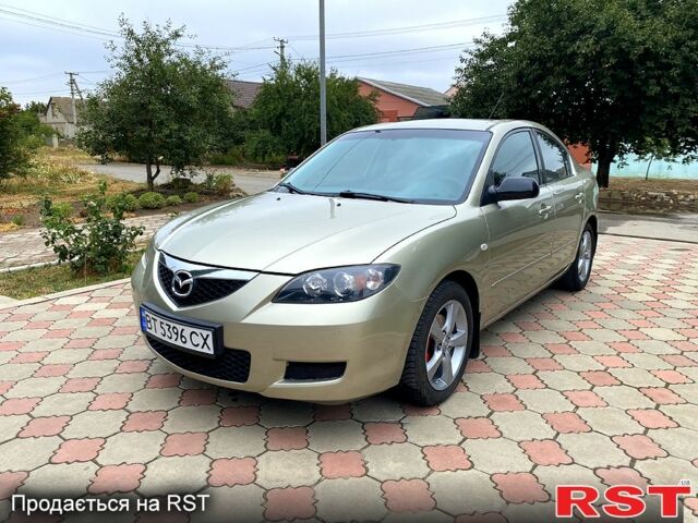 Бежевый Мазда 3, объемом двигателя 1.6 л и пробегом 178 тыс. км за 5200 $, фото 1 на Automoto.ua