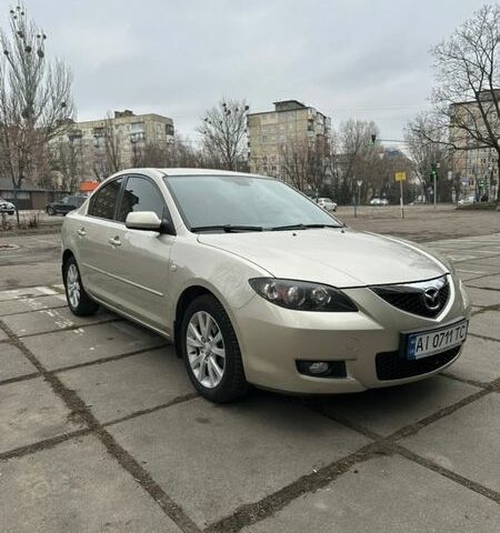 Бежевий Мазда 3, об'ємом двигуна 1.6 л та пробігом 171 тис. км за 5300 $, фото 1 на Automoto.ua