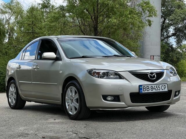 Бежевий Мазда 3, об'ємом двигуна 1.6 л та пробігом 170 тис. км за 5822 $, фото 1 на Automoto.ua