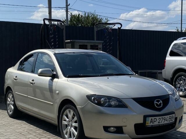 Бежевий Мазда 3, об'ємом двигуна 2 л та пробігом 219 тис. км за 5700 $, фото 1 на Automoto.ua