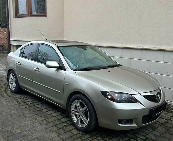 Бежевий Мазда 3, об'ємом двигуна 1.6 л та пробігом 150 тис. км за 5800 $, фото 1 на Automoto.ua