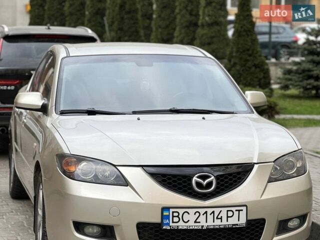 Бежевий Мазда 3, об'ємом двигуна 1.6 л та пробігом 260 тис. км за 4900 $, фото 1 на Automoto.ua
