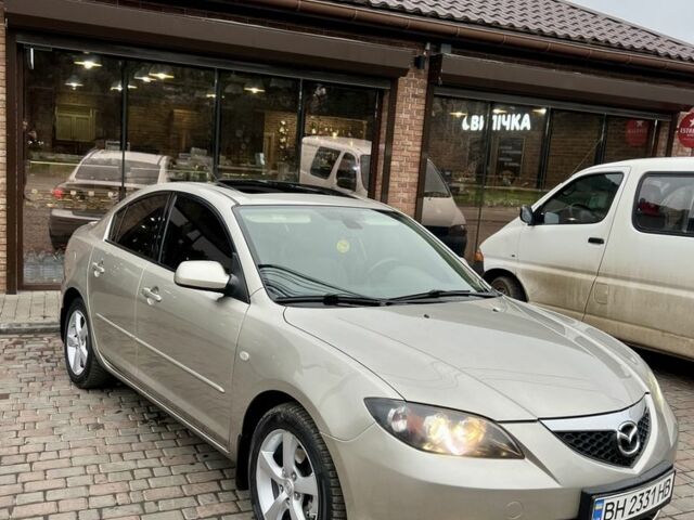 Бежевий Мазда 3, об'ємом двигуна 1.6 л та пробігом 135 тис. км за 5199 $, фото 1 на Automoto.ua