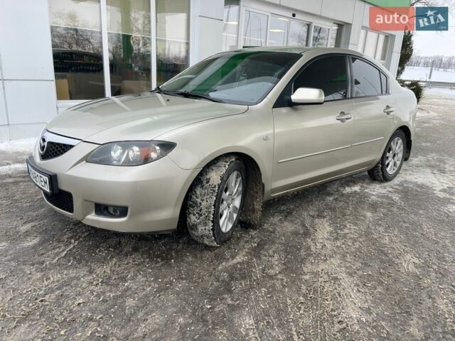 Бежевый Мазда 3, объемом двигателя 1.6 л и пробегом 281 тыс. км за 5400 $, фото 1 на Automoto.ua