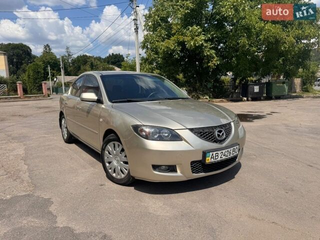 Бежевый Мазда 3, объемом двигателя 1.6 л и пробегом 231 тыс. км за 4700 $, фото 1 на Automoto.ua