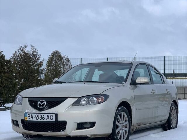 Бежевый Мазда 3, объемом двигателя 1.6 л и пробегом 132 тыс. км за 5000 $, фото 1 на Automoto.ua