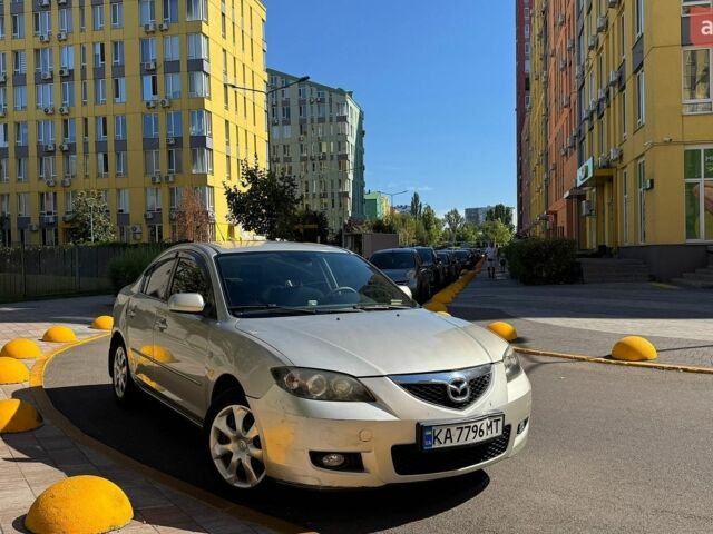 Бежевий Мазда 3, об'ємом двигуна 1.6 л та пробігом 128 тис. км за 3000 $, фото 1 на Automoto.ua