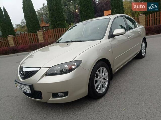 Бежевий Мазда 3, об'ємом двигуна 2 л та пробігом 32 тис. км за 8800 $, фото 1 на Automoto.ua
