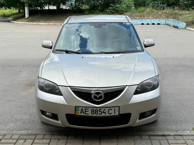 Бежевий Мазда 3, об'ємом двигуна 1.6 л та пробігом 125 тис. км за 5900 $, фото 1 на Automoto.ua