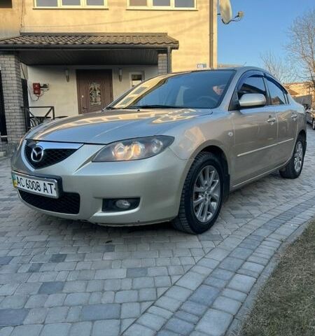 Бежевий Мазда 3, об'ємом двигуна 1.6 л та пробігом 289 тис. км за 4100 $, фото 1 на Automoto.ua