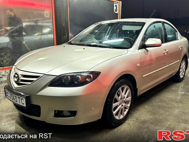 Бежевый Мазда 3, объемом двигателя 1.6 л и пробегом 226 тыс. км за 5900 $, фото 1 на Automoto.ua
