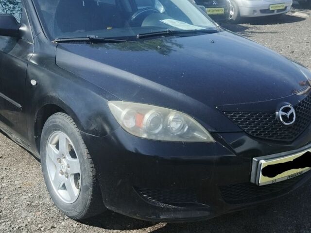 Чорний Мазда 3, об'ємом двигуна 0 л та пробігом 272 тис. км за 2999 $, фото 1 на Automoto.ua