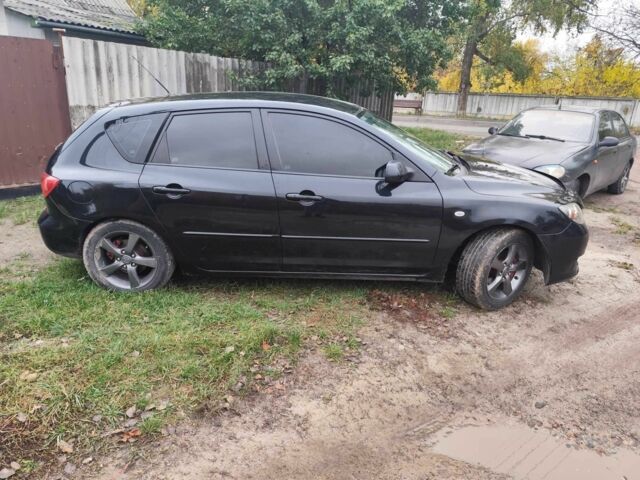 Черный Мазда 3, объемом двигателя 1 л и пробегом 2 тыс. км за 3500 $, фото 1 на Automoto.ua