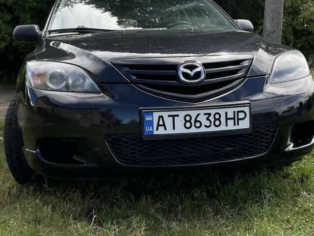 Черный Мазда 3, объемом двигателя 1.6 л и пробегом 260 тыс. км за 3000 $, фото 1 на Automoto.ua