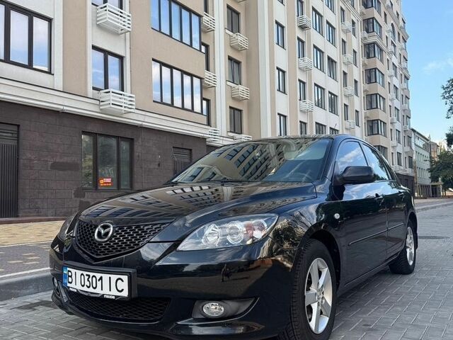 Чорний Мазда 3, об'ємом двигуна 1.6 л та пробігом 170 тис. км за 4199 $, фото 1 на Automoto.ua