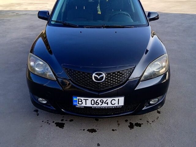 Чорний Мазда 3, об'ємом двигуна 1.6 л та пробігом 500 тис. км за 4000 $, фото 1 на Automoto.ua
