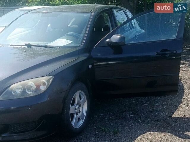 Чорний Мазда 3, об'ємом двигуна 1.6 л та пробігом 273 тис. км за 2500 $, фото 1 на Automoto.ua