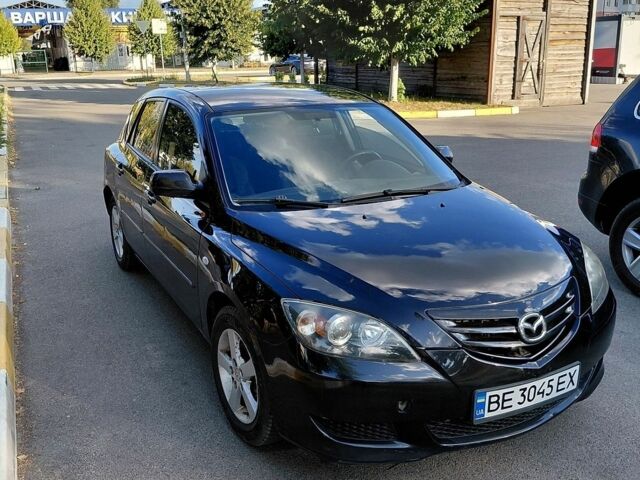 Черный Мазда 3, объемом двигателя 1.6 л и пробегом 330 тыс. км за 2800 $, фото 1 на Automoto.ua