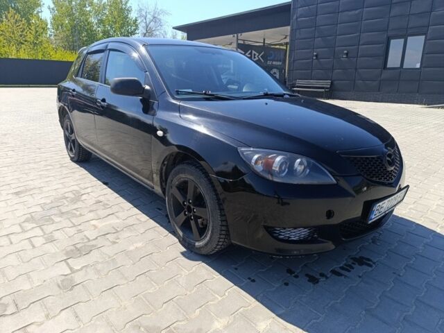 Чорний Мазда 3, об'ємом двигуна 1.6 л та пробігом 328 тис. км за 4049 $, фото 1 на Automoto.ua