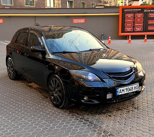 Чорний Мазда 3, об'ємом двигуна 2 л та пробігом 330 тис. км за 5500 $, фото 1 на Automoto.ua