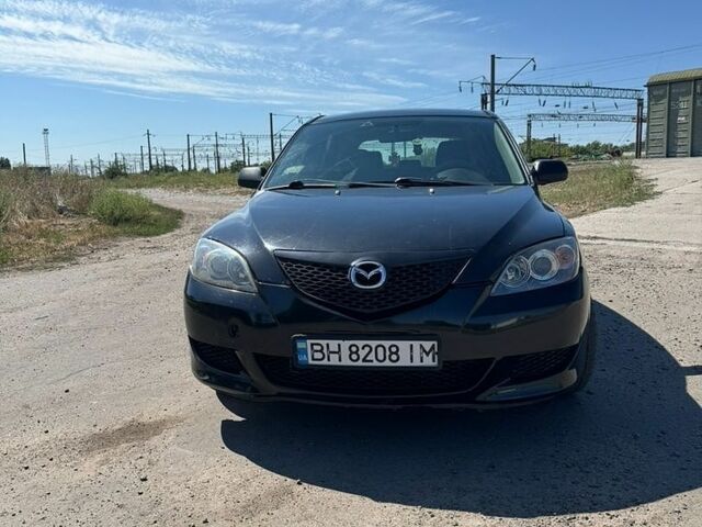 Чорний Мазда 3, об'ємом двигуна 1.6 л та пробігом 193 тис. км за 2999 $, фото 1 на Automoto.ua