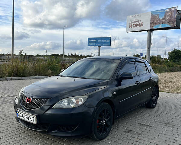 Чорний Мазда 3, об'ємом двигуна 1.6 л та пробігом 220 тис. км за 4700 $, фото 1 на Automoto.ua