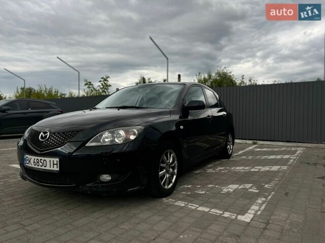 Чорний Мазда 3, об'ємом двигуна 1.6 л та пробігом 179 тис. км за 3800 $, фото 1 на Automoto.ua