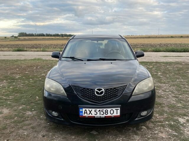 Чорний Мазда 3, об'ємом двигуна 1.6 л та пробігом 340 тис. км за 3700 $, фото 1 на Automoto.ua