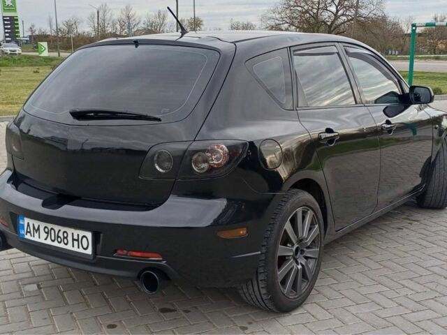 Чорний Мазда 3, об'ємом двигуна 2 л та пробігом 330 тис. км за 3900 $, фото 1 на Automoto.ua