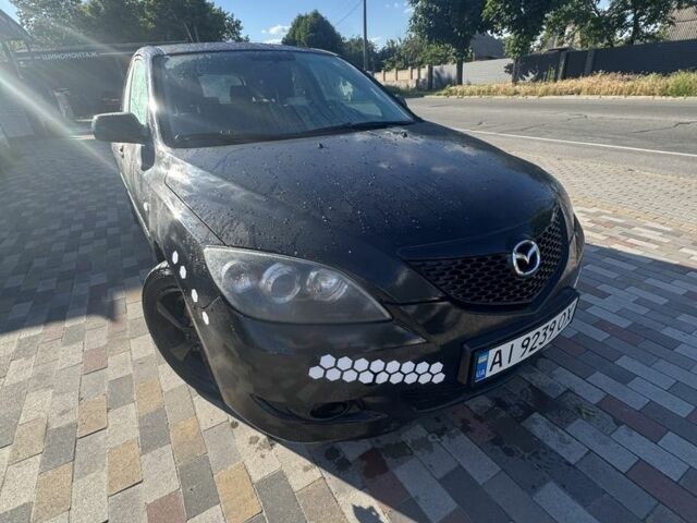 Черный Мазда 3, объемом двигателя 1.6 л и пробегом 3 тыс. км за 3392 $, фото 1 на Automoto.ua