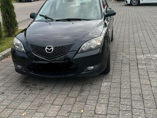 Чорний Мазда 3, об'ємом двигуна 1.6 л та пробігом 3 тис. км за 3208 $, фото 1 на Automoto.ua