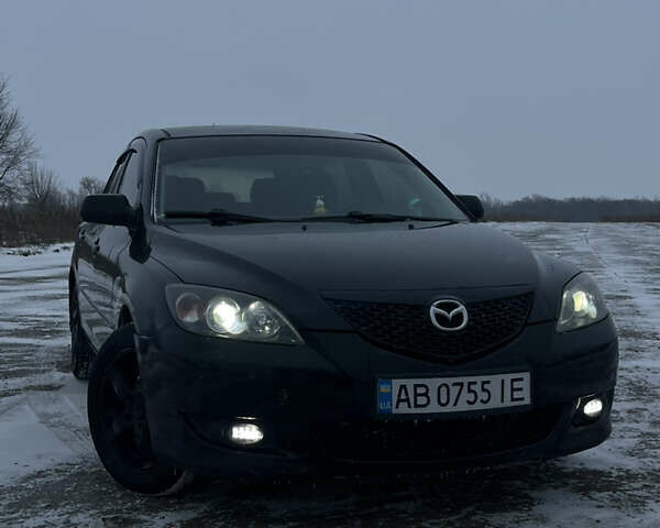 Чорний Мазда 3, об'ємом двигуна 1.6 л та пробігом 380 тис. км за 3700 $, фото 1 на Automoto.ua