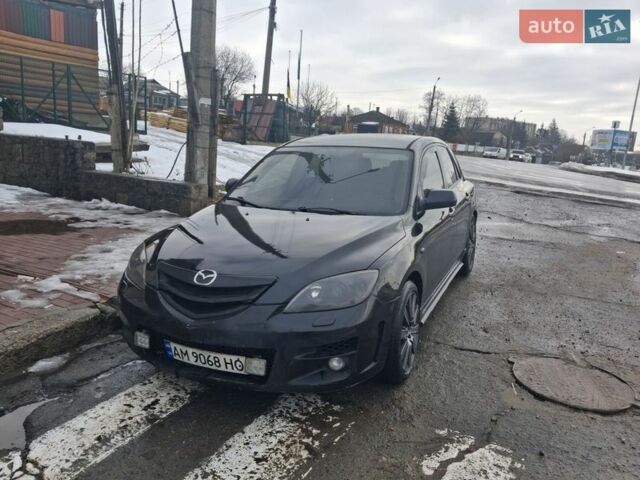 Чорний Мазда 3, об'ємом двигуна 2 л та пробігом 340 тис. км за 3000 $, фото 1 на Automoto.ua