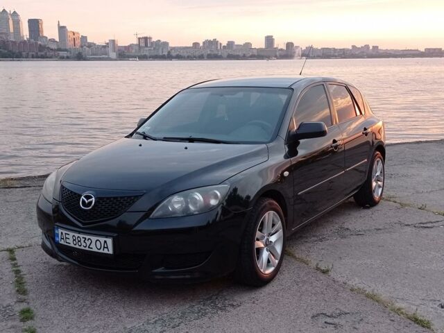 Чорний Мазда 3, об'ємом двигуна 1.6 л та пробігом 195 тис. км за 5900 $, фото 1 на Automoto.ua