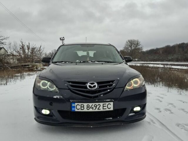 Чорний Мазда 3, об'ємом двигуна 1.6 л та пробігом 285 тис. км за 4500 $, фото 1 на Automoto.ua