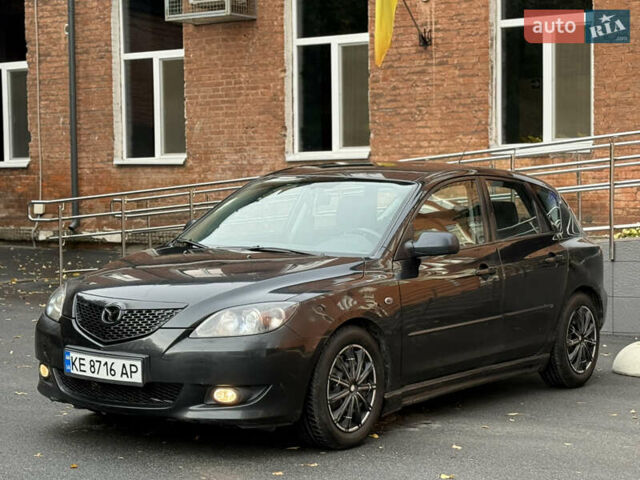 Мазда 3 2004 у Дніпро (Дніпропетровську) на Automoto.ua Чорний Мазда 3, об'ємом двигуна 1.6 л та пробігом 358 тис. км за 3300 $, фото 1 на Automoto.ua