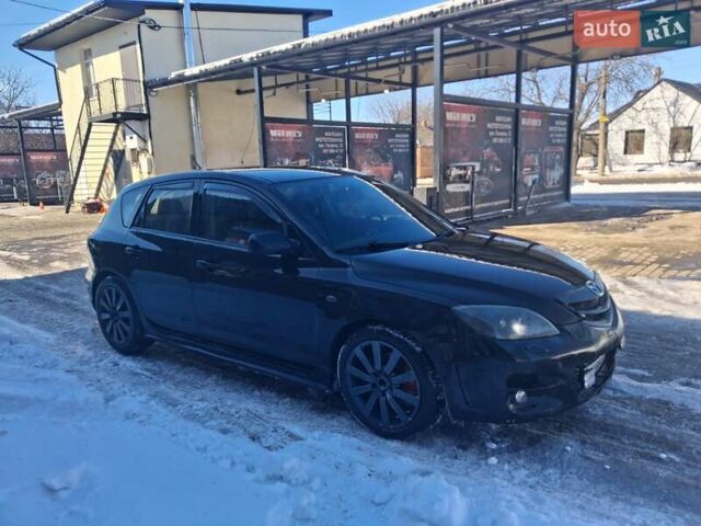 Чорний Мазда 3, об'ємом двигуна 2 л та пробігом 328 тис. км за 3000 $, фото 1 на Automoto.ua