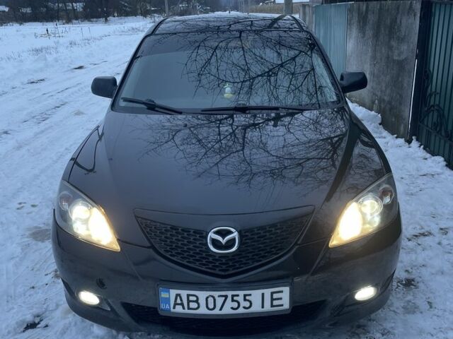 Чорний Мазда 3, об'ємом двигуна 1.6 л та пробігом 397 тис. км за 3500 $, фото 1 на Automoto.ua